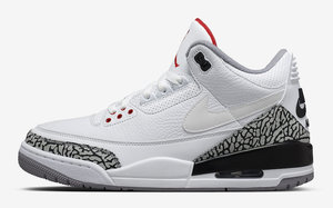 线上预约！Air Jordan 3 JTH 即将登陆芝加哥地区！