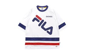 FILA x Dickies 2018 春夏复古风格球衣系列