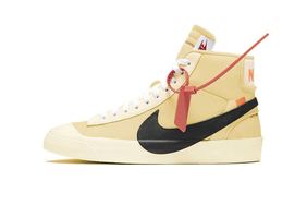 疑似 Off-White x NikeLab 2018 联名 Blazer Studio Mid 系列曝光！