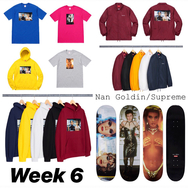 Supreme 2018 第六周部分单品发售详情