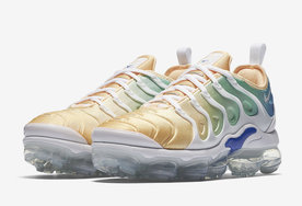 时尚渐变！VaporMax Plus “Light Menta” 发售信息确认