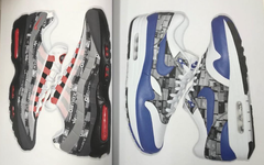 ATMOS X Nike 联名系列再曝两款鞋型！