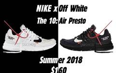 OFF-WHITE x Nike “The Ten” 又有新款曝光！