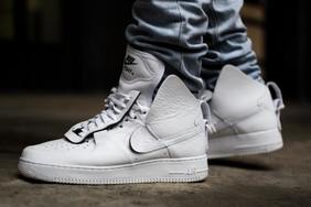 限量50双！Public School x Nike AF1 High 上脚近赏