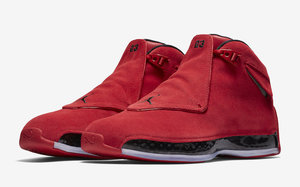 官图释出！Air Jordan 18 “Toro” 下周惊艳登场！