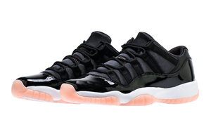 女生专属！Air Jordan 11 Low “Bleached Coral” 下周六发售！