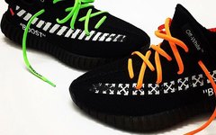 打几分？Off White x YEEZY 350 V2 定制作品