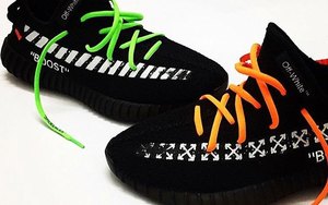 打几分？Off White x YEEZY 350 V2 定制作品