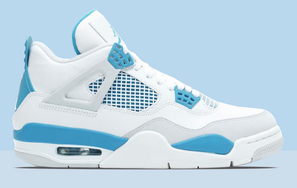 Air Jordan 4 将于30周年大庆之际推出 “UNC” 配色！