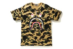 A BATHING APE 打造全新 1ST CAMO「鲨鱼头」系列