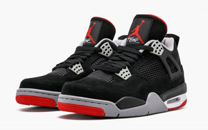 确认发售时间！Air Jordan 4 “Bred” 明年2月回归！