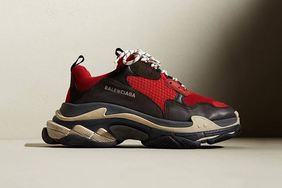 Balenciaga 为 Triple S 推出全新「Bred」配色