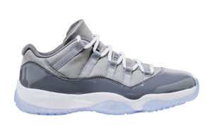 提前至本月！Air Jordan 11 Low “Cool Grey” 月底发售！