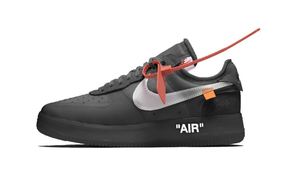 Off-White x NikeLab AF1 Low 或将迎来全新黑色版本