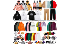 Supreme 18 春夏第 7 周单品一览