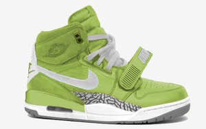 六月发售！Jordan Legacy 312 释出 “Ghost Green” 配色！