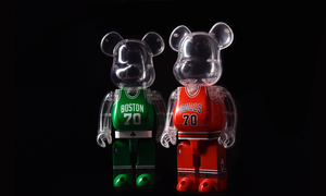 MILKCARGO x NBA x MEDICOM TOY 上海潮玩展限定 400% BE@RBRICK