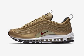 Air Max 97“Metallic Gold”复刻版本将于下个月再度上架