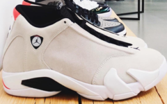 实物谍照曝光！Air Jordan 14 “Desert Sand” 五月发售！