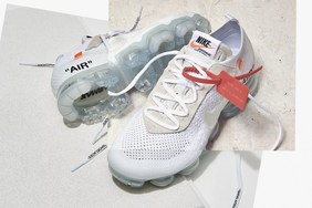 Off-White x VaporMax 2018 白色版即将发售！