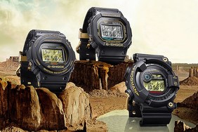 G-SHOCK 三十五周年别注黑金系列登场