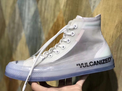 下月登场！OFF-WHITE x Converse 更多细节图赏