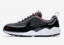 黑色漆皮，Nike Zoom Spiridon 全新配色登场！