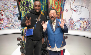 Virgil Abloh 设计的首款 Louis Vuitton 单品出镜！