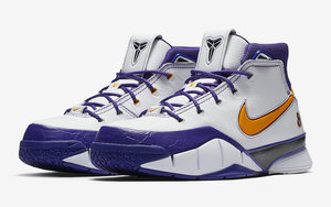 主场配色！Nike Kobe 1 Protro “Close Out” 本周强势来袭！