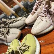 三款最新YEEZY 350V2 样品配色曝光！