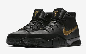 黑金曼巴！Nike Kobe 1 Protro “Mamba Day” 后日强势登场！