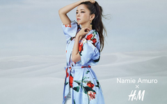 H&M x 安室奈美惠别注系列即将限定发售