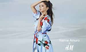 H&M x 安室奈美惠别注系列即将限定发售