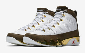 发售日期确定！Air Jordan 9 “Mop Melo” 将于月底登陆 SNKRS！