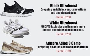 发售提醒 | UNDEFEATED x adidas 全新联名即将登场