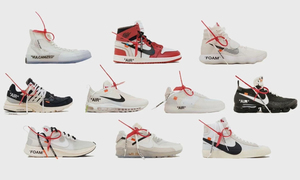 去年的Off White x Nike “THE TEN” 又有机会原价购买！