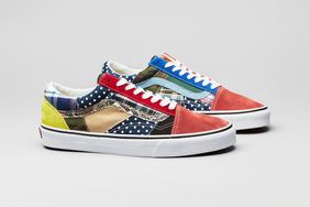 size? 独占 Vans Old Skool 全新“Factory Floor”配色