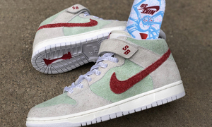 Nike SB x Todd Bratrud 推出 420 “白寡妇” 套装