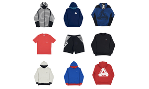 元祖三角LOGO登场！Palace 本周发售单品一览