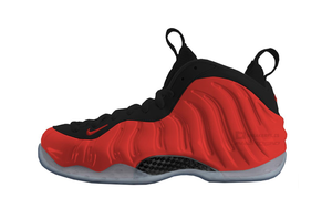 哑光红喷！Nike Air Foamposite One “Habanero Red” 十月发售！