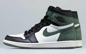 五一双雄！又一款 Air Jordan 1 “Clay Green” 确认五一发售！