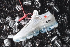 明天你会入手吗？ OFF-WHITE x VaporMax 纯白美图欣赏