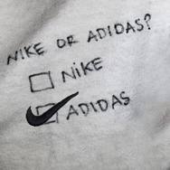 Nike or Adidas？来做一下选择题