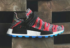 近赏 Pharrell x adidas NMD Afro Hu 