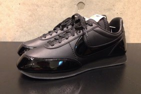 抢先预览 BLACK CdG x Nike Night Track 联名鞋款