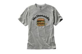 UNIQLO UT 与 McDonald’s 为 Big Mac 50 周年打造纪念 T-Shirt