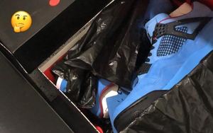 又一款超限量AJ4！Travis Scott 释出 Air Jordan 4 “Cactus Jack” 真容！