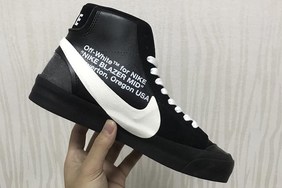 Virgil Abloh x Nike Blazer Studio Mid 最新谍照曝光！