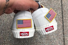 疑似 Vans x NASA 联名鞋款谍照曝光