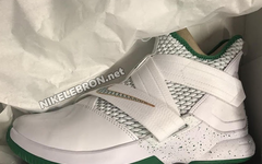 谍照释出！全新 LeBron Soldier 12 释出 “SVSM Home” 配色！